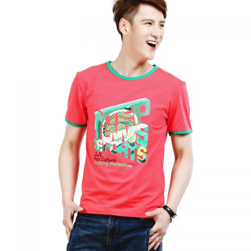  Tshirt de sport homme JINSAIER en coton - Ref 464807