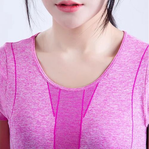  Tshirt de sport femme en nylon - Ref 464810