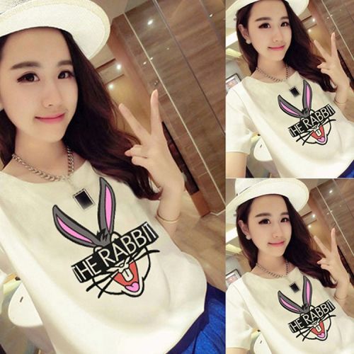  Tshirt de sport femme en coton - Ref 464866