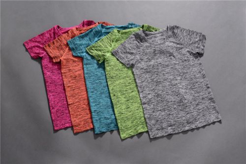  Tshirt de sport femme en nylon - Ref 464903