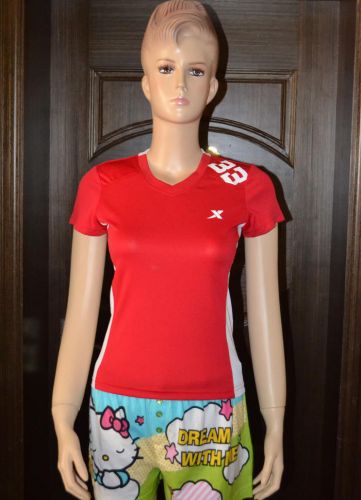  Tshirt de sport femme XTEP en polyester - Ref 464910