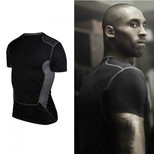 Tshirt de sport homme manche courte en polyester - Ref 464912