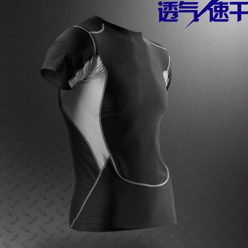 Tshirt de sport homme Moulants T-shirt en LYCRA Lycra - Ref 464948