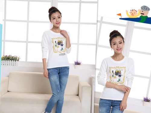  Tshirt de sport femme en coton - Ref 464949