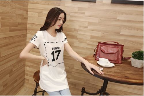  Tshirt de sport femme en coton - Ref 464950