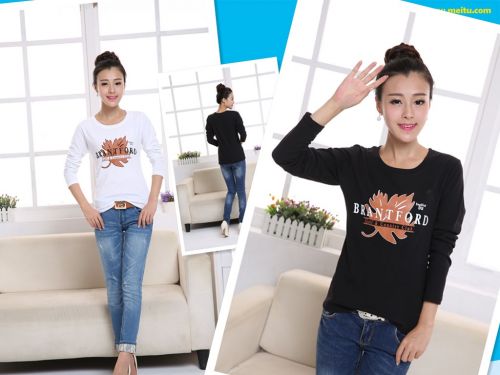 Tshirt de sport femme en coton - Ref 464952