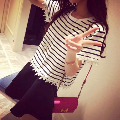  Tshirt de sport femme en coton - Ref 464989