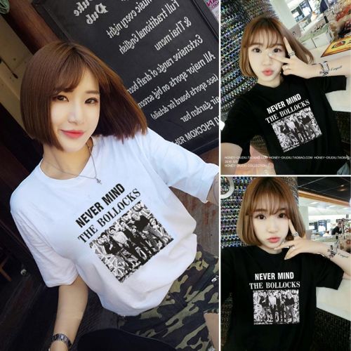 Tshirt de sport femme en coton - Ref 464990