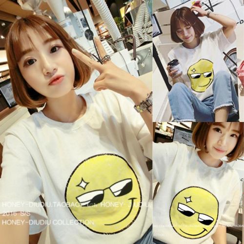  Tshirt de sport femme en coton - Ref 464991