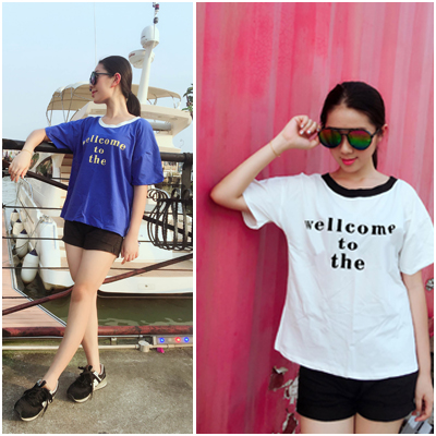  Tshirt de sport femme en coton - Ref 464995