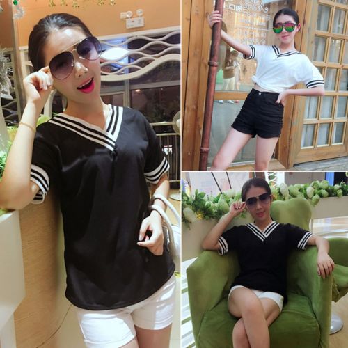  Tshirt de sport femme en coton - Ref 465012