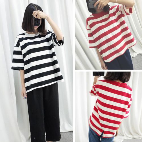  Tshirt de sport femme en coton - Ref 465017
