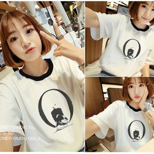  Tshirt de sport femme en coton - Ref 465024