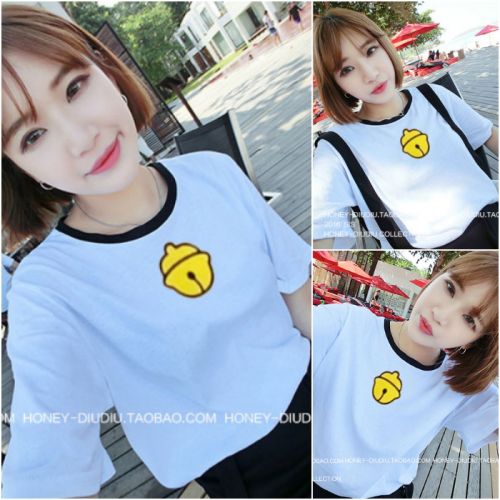  Tshirt de sport femme en coton - Ref 465025