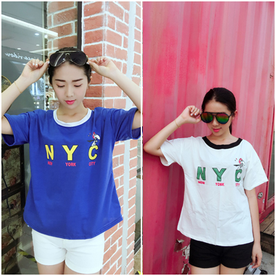  Tshirt de sport femme en coton - Ref 465026