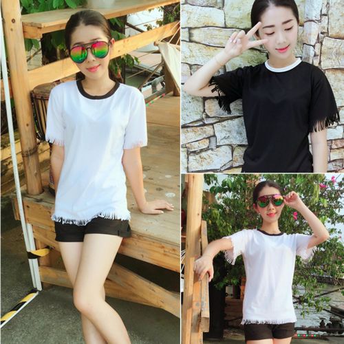  Tshirt de sport femme en coton - Ref 465028