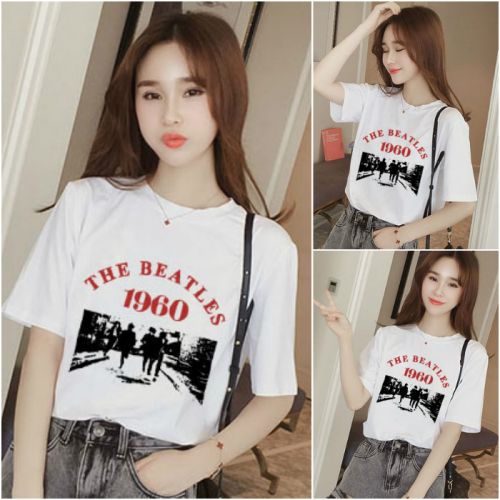  Tshirt de sport femme en coton - Ref 465031