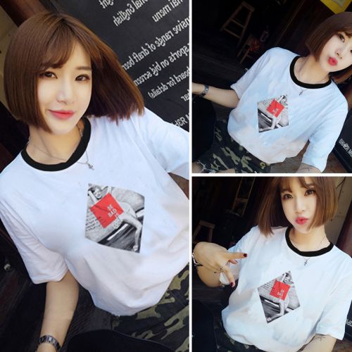  Tshirt de sport femme en coton - Ref 465032