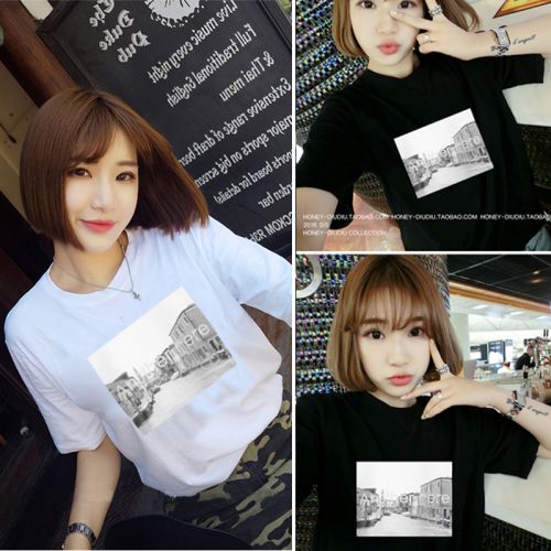  Tshirt de sport femme en coton - Ref 465035