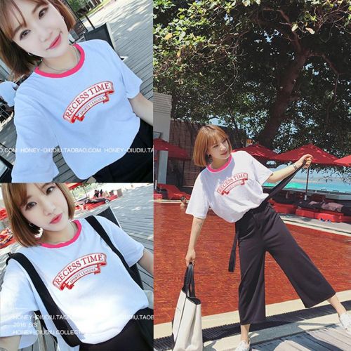  Tshirt de sport femme en coton - Ref 465037
