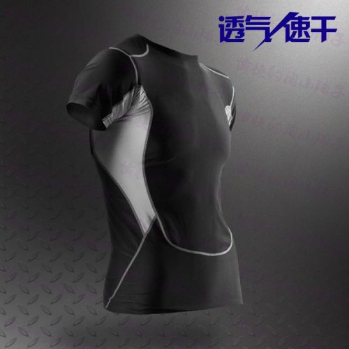 Tshirt de sport homme Moulants T-shirt en LYCRA Lycra - Ref 465051