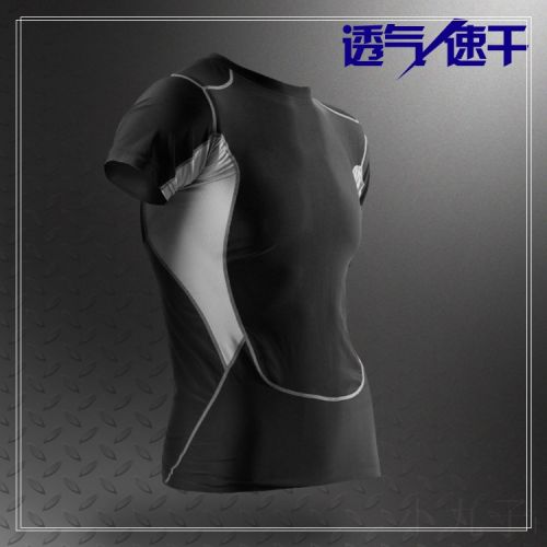 Tshirt de sport homme Moulants T-shirt en LYCRA Lycra - Ref 465060