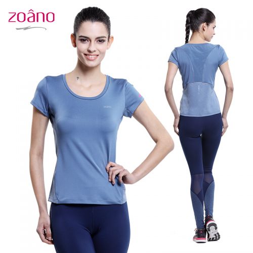  Tshirt de sport femme ZOANO - Ref 465364