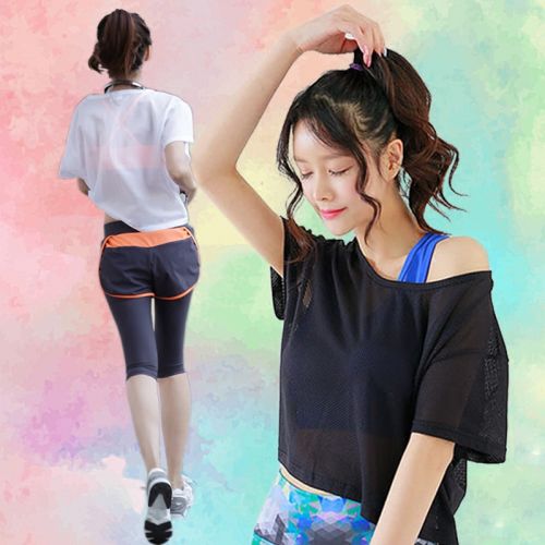  Tshirt de sport femme en La fibre bambou - Ref 465370