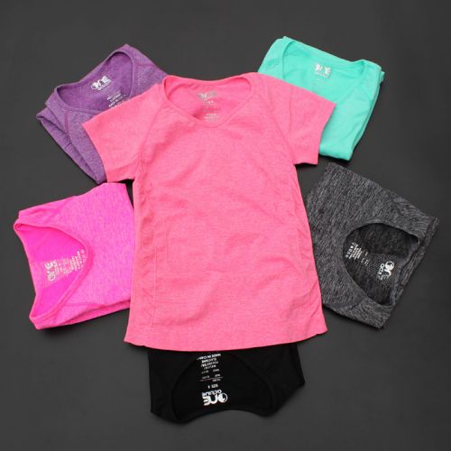  Tshirt de sport femme en nylon - Ref 465372