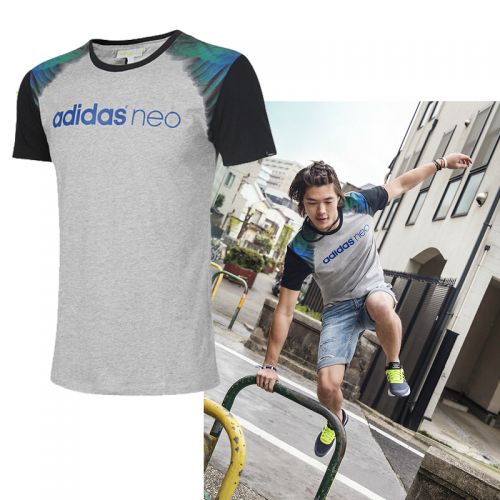  Tshirt de sport homme ADIDAS - Ref 465376