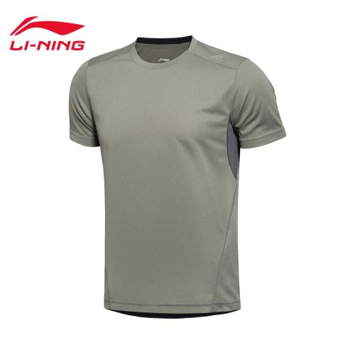  Tshirt de sport homme LINING en polyester - Ref 465394
