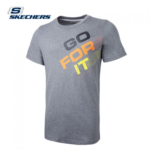  Tshirt de sport homme SKECHERS - Ref 465426