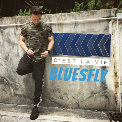Tshirt de sport homme BLUESFLY BF camouflage vêtements en nylon - Ref 465441