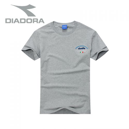  Tshirt de sport homme DIADORA en coton - Ref 465447