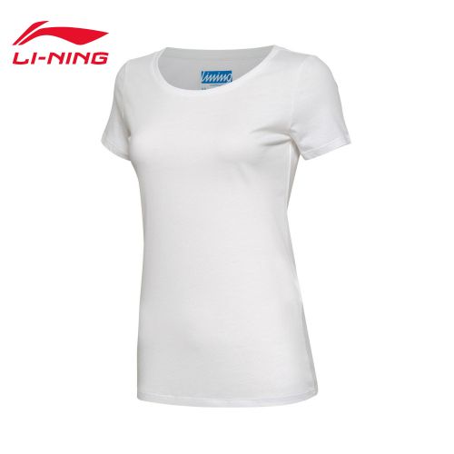  Tshirt de sport femme LINING en coton - Ref 465462