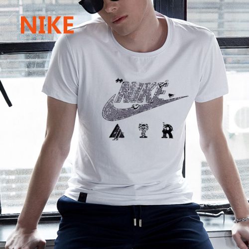  Tshirt de sport homme NIKE en CVC - Ref 465465