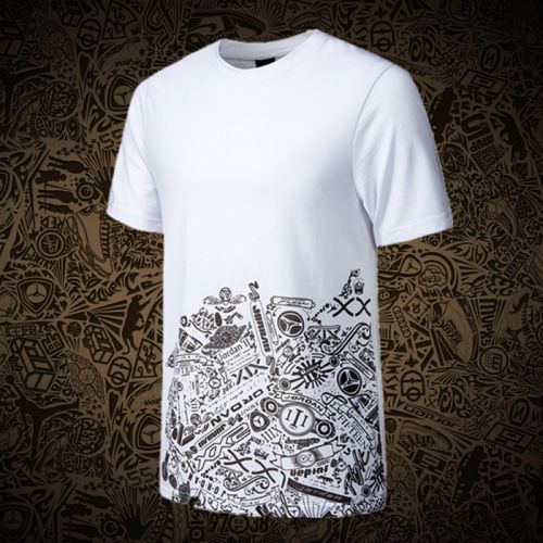  Tshirt de sport homme en coton - Ref 465474