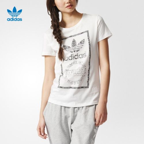  Tshirt de sport femme ADIDAS - Ref 465476