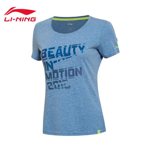  Tshirt de sport femme LINING - Ref 465477