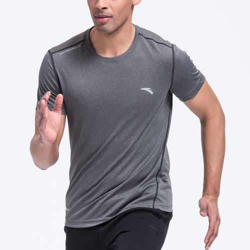  Tshirt de sport homme ANTA en CVC - Ref 465628