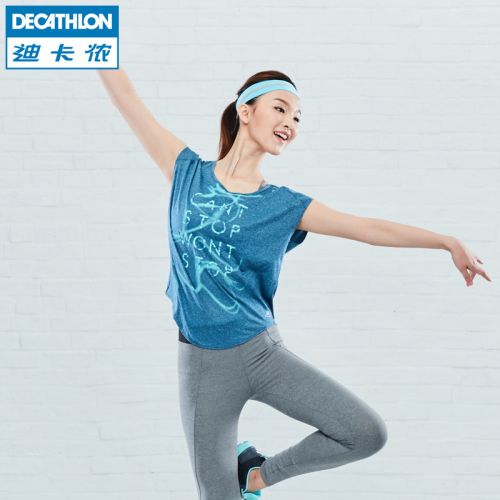  Tshirt de sport femme DECATHLON - Ref 465630