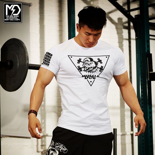  Tshirt de sport uniGenre MUSCLEDOG - Ref 465640