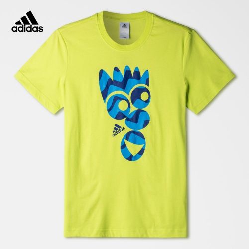  Tshirt de sport homme ADIDAS - Ref 465642