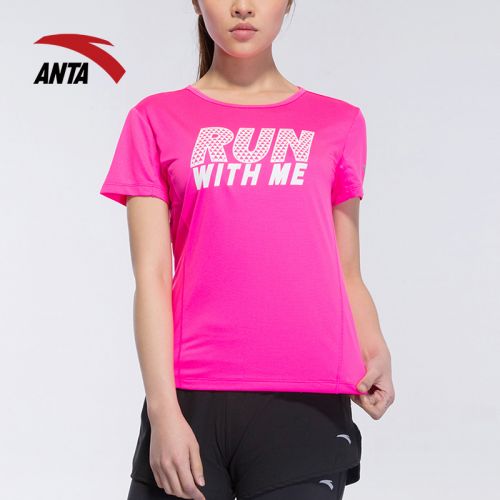 Tshirt de sport femme ANTA en CVC - Ref 465671