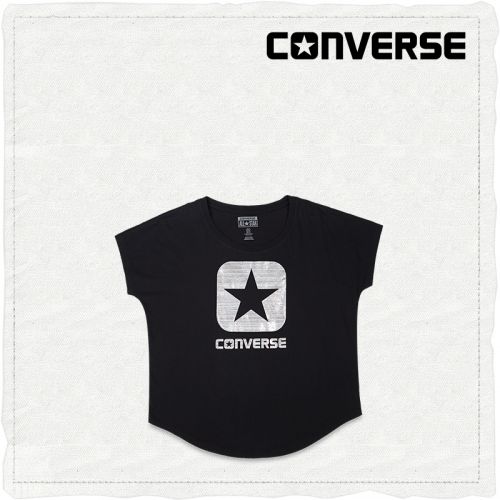  Tshirt de sport femme CONVERSE - Ref 465672