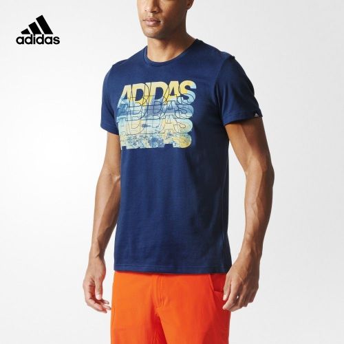  Tshirt de sport homme ADIDAS - Ref 465674