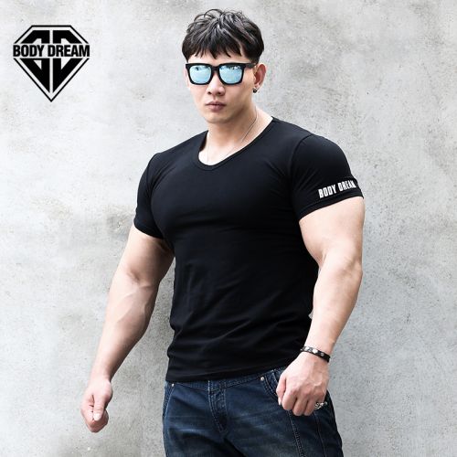  Tshirt de sport homme BODYDREAM en coton - Ref 465675