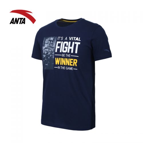  Tshirt de sport homme ANTA en coton - Ref 465679