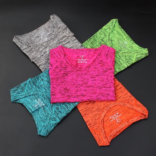  Tshirt de sport femme en nylon - Ref 465695