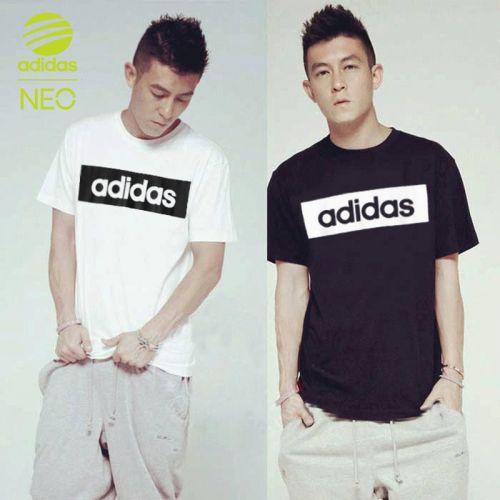  Tshirt de sport homme ADIDAS en CVC - Ref 465709